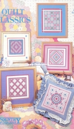 Country Cross Stitch Book 50 - Quilt Classics
