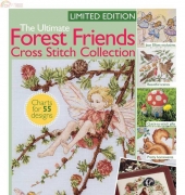 The Ultimate Forest Friends Cross Stitch Collection 2014