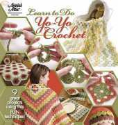 Annie's Attic-Learn to Yo-Yo Crochet