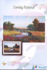 I Love CrossStitch ECW-006 Evening Pastoral