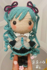 Duo Duo Xiao Q - Big Head Princess - Hatsune Miku - Chinese