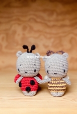 LittleLuis bee and ladybug - Mister O'Lui