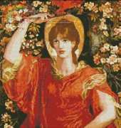 Artecy Cross Stitch - A Vision of Fiammetta