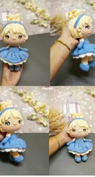 Crochet Garage - Chibi Cinderella