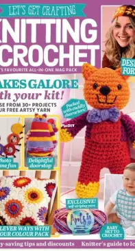 Let’s Get Crafting Knitting & Crochet - Issue 148 - 2023