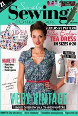 Simply Sewing - Issue 45, 2018