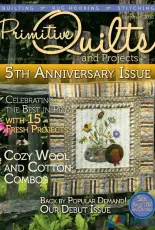 Primitive Quilts and Projects-5th Anniversary Issue-Summer-2016