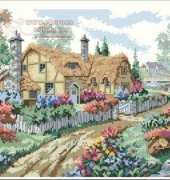 Dimensions Needlepoint Kit in the Garden 1644 