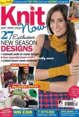 knit now issue 13 september 2012