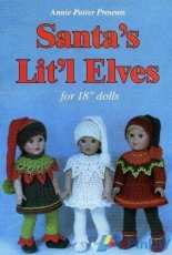 Annie Potter Presents - Santa's Lit'l Elves for 18" Dolls