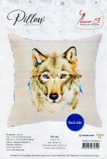Luca-S PB-164 Wolf Pillow