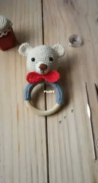 My Bear rattle