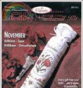 The Victoria Sampler BN #11 Birthday Needleroll - November