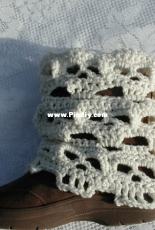 Spider Mambo Designs - Laurie Kahn - Creepy Skull Boot Covers and Leg Warmers