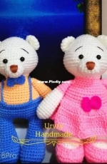Teddy Bear couple
