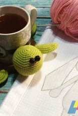 Amigurumi Today - Turtle Coaster - Free