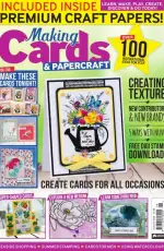 Making Cards & PaperCraft - August 2020