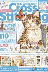 The World of Cross Stitching TWOCS Issue 253 April 2017