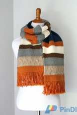 Frango Sampler Scarf by Staci Perry-Free