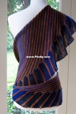 Crochet Works Design - Julie Blagojevich - Cates Wrap