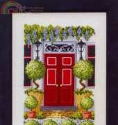 Permin of Coppenhagen 12-9466 Red Door