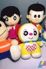 Gang doremon Crochet