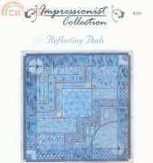 Laura J.Perin Designs Impressionist Collection IC001 Reflecting Pools