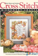 Cross Stitch & Country Crafts - May/June 1992