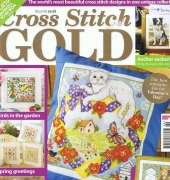 Cross Stitch Gold-N°99 - 2013