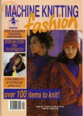Brother Machine Knitting Fashion Magazine 11 - English