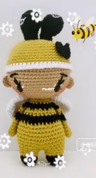 Cherry Crochett - Teresa - Little Bee Mai  - Free