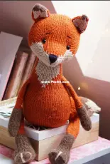 Fox Toy - Polushkabunny - Maria Ermolova