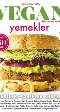 Simartan Tatlar - Vegan beslenme rehberi / Yemekler -  2021/1 - Turkish