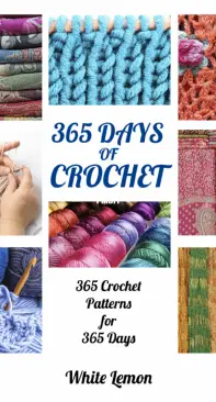 365 days of crochet - White Lemon