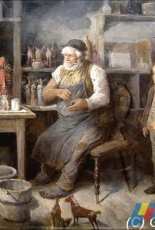 Golden Kite GK2065 Children and Toy Maker