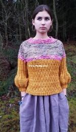 Emilie Sweater by Charlotte Spagner-Danish-Free