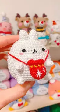 RIN Crochet - rin.meow21 - Molang - Spanish - Translated - Free