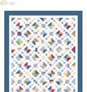 Florence Wright -Jewel Box Lap Quilt-Free Pattern