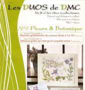 Les Duos de DMC 14561H Nº2 Fleurs & Botanique - Glycine et Myosotis