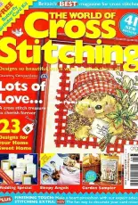 The World of Cross Stitching TWOCS Issue 35 August 2000