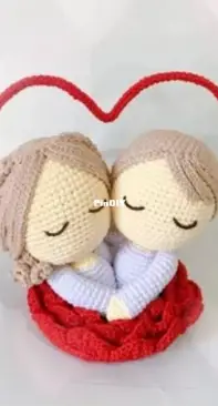 Crafty genes Indonesia  - Sofie Julien Versluys - Valentine Sweethearts - Dutch