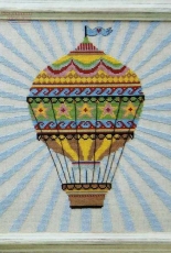 Sky's the Limit by Emily Peacock from Cross Stitcher 254