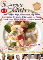 Sur la route des Chefs-N°3-April May-2014/French
