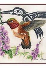 Rufus Hummingbird - Sue Coleman - English Scanned