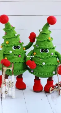 Toys by Ustyushka - Maria Ustyushkina - Christmas tree