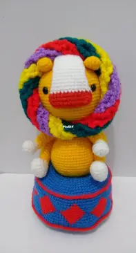 Circus Lion