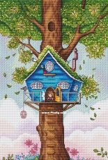 Tree House by Alexandra Kulakova