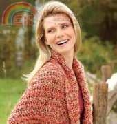 Lion Brand - 90689B - Simple Crochet Shrug - Free