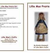 Lillie Mae's Crafts- Prairie Girl
