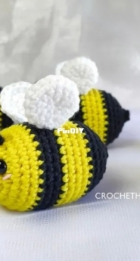 Crochethea - Sabbathea Natalie - Cute Bee Amigurumi - Free